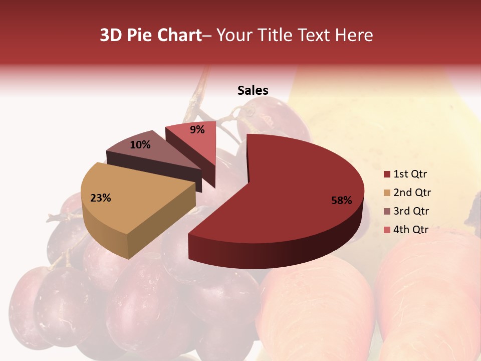 Bodybuilding Male Care PowerPoint Template