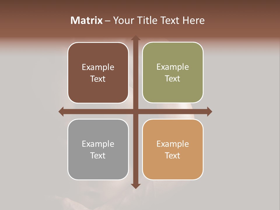Bodybuilding Male Care PowerPoint Template