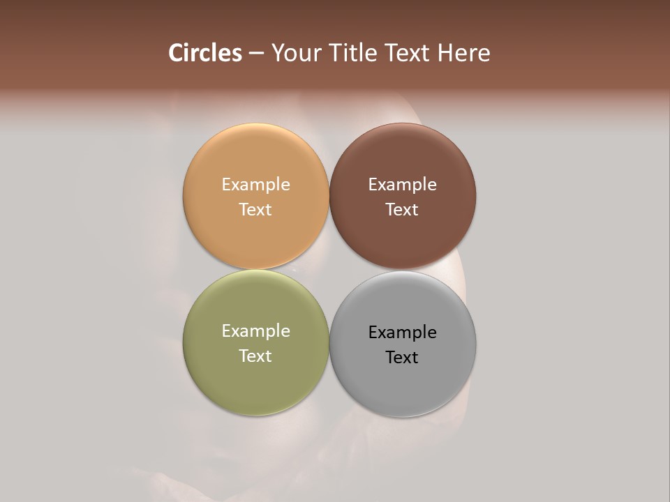 Bodybuilding Male Care PowerPoint Template