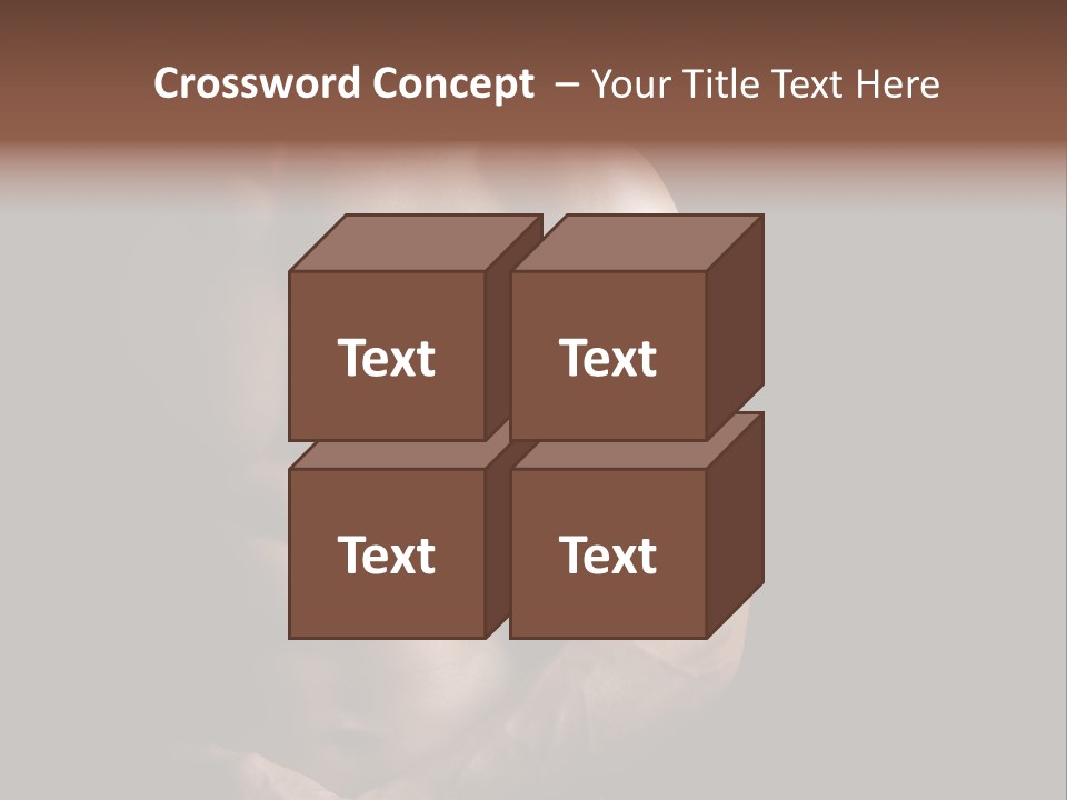 Bodybuilding Male Care PowerPoint Template