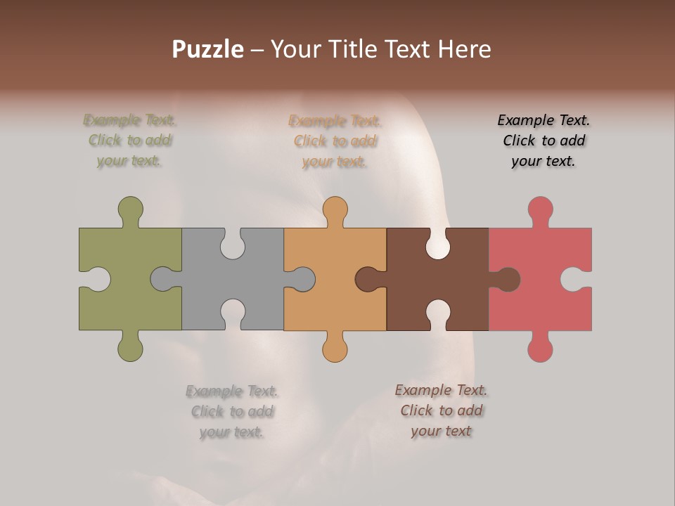 Bodybuilding Male Care PowerPoint Template