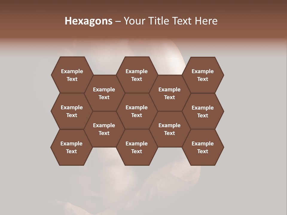 Bodybuilding Male Care PowerPoint Template