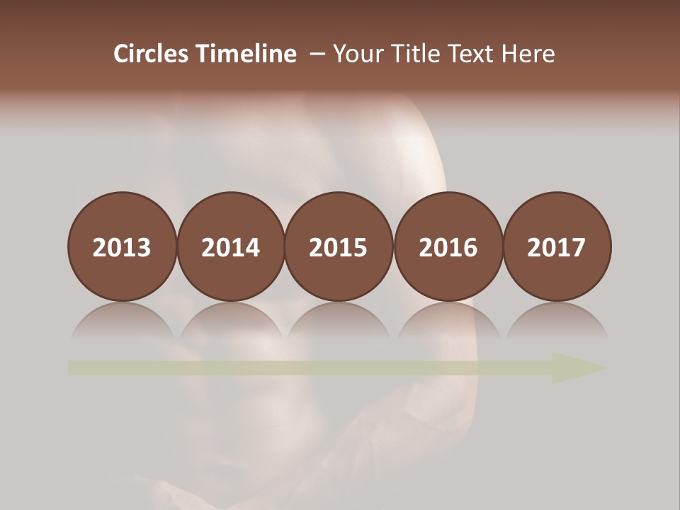 Bodybuilding Male Care PowerPoint Template