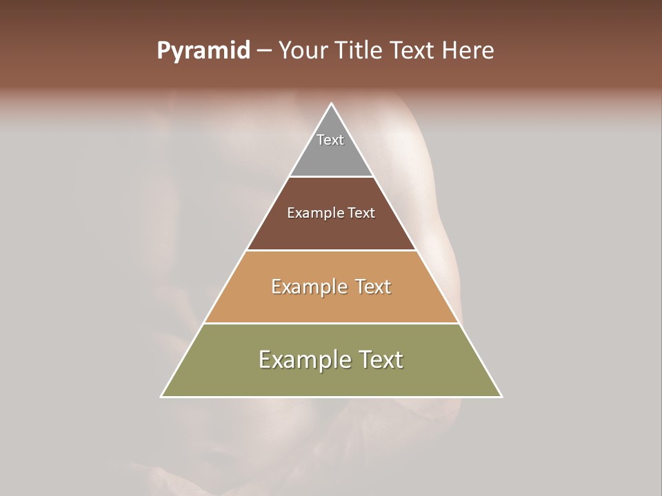 Bodybuilding Male Care PowerPoint Template