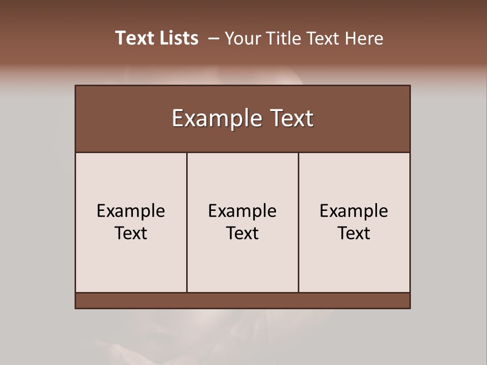 Bodybuilding Male Care PowerPoint Template