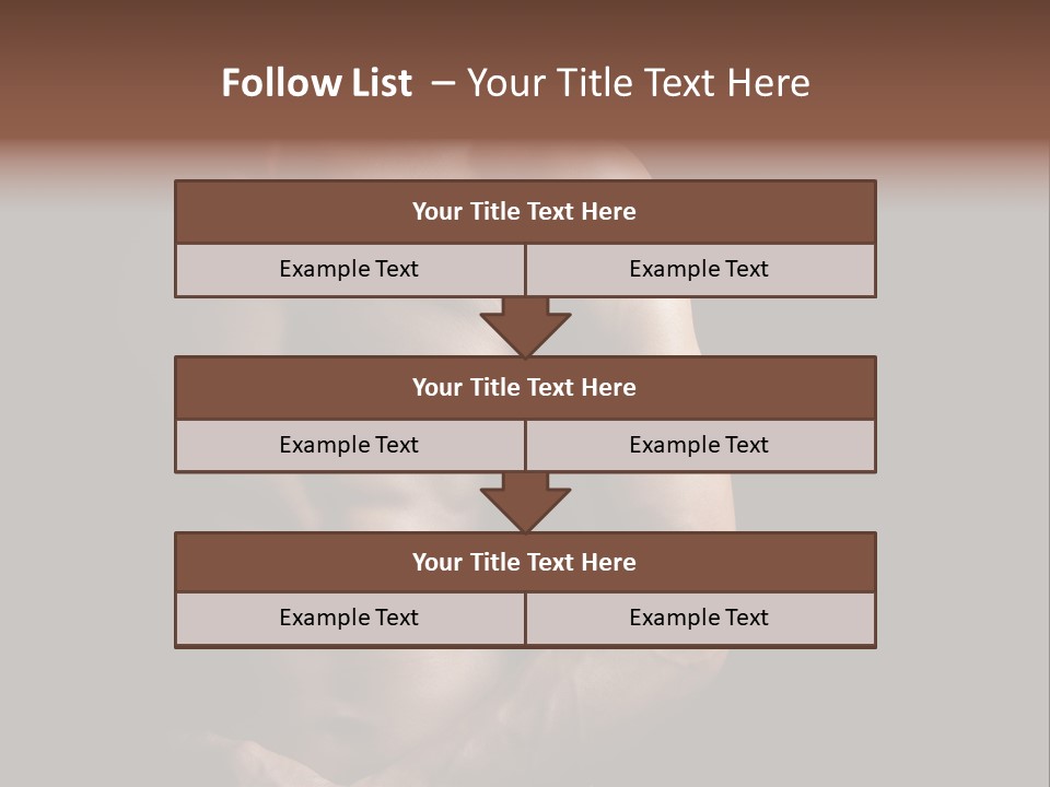 Bodybuilding Male Care PowerPoint Template
