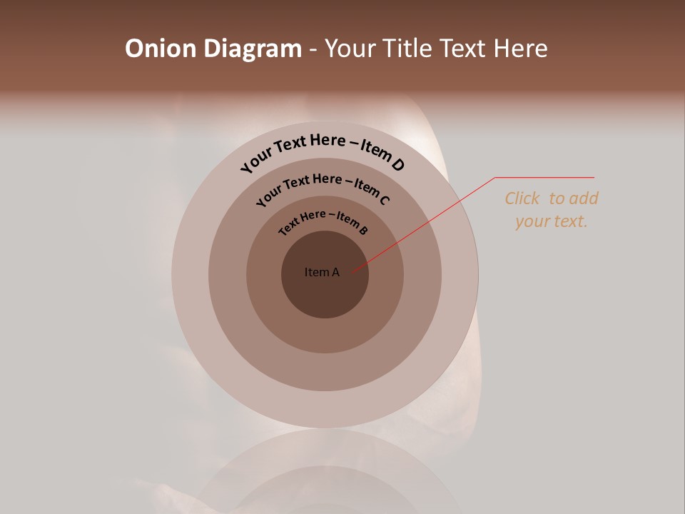 Bodybuilding Male Care PowerPoint Template