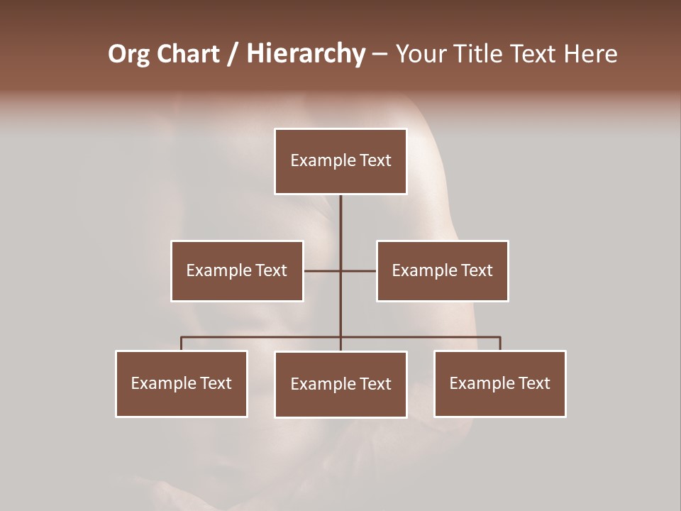 Bodybuilding Male Care PowerPoint Template