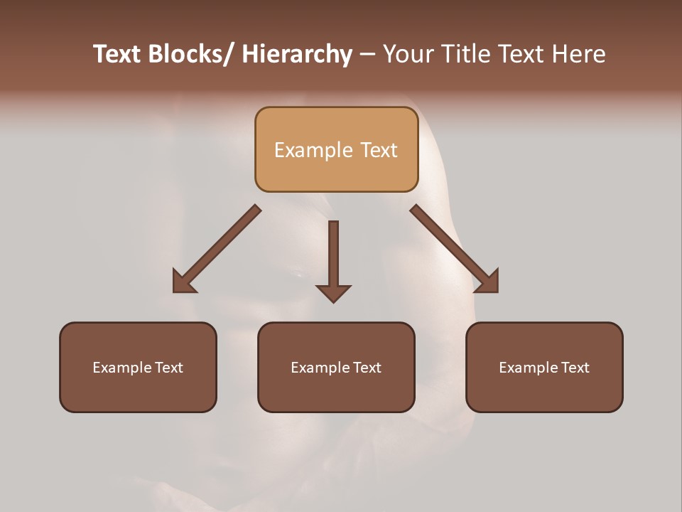 Bodybuilding Male Care PowerPoint Template