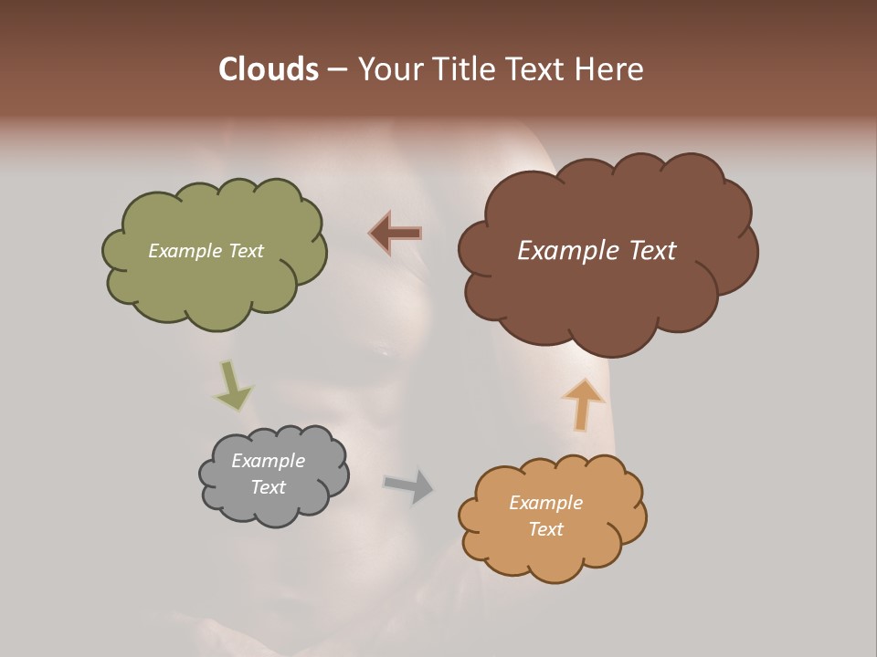 Bodybuilding Male Care PowerPoint Template