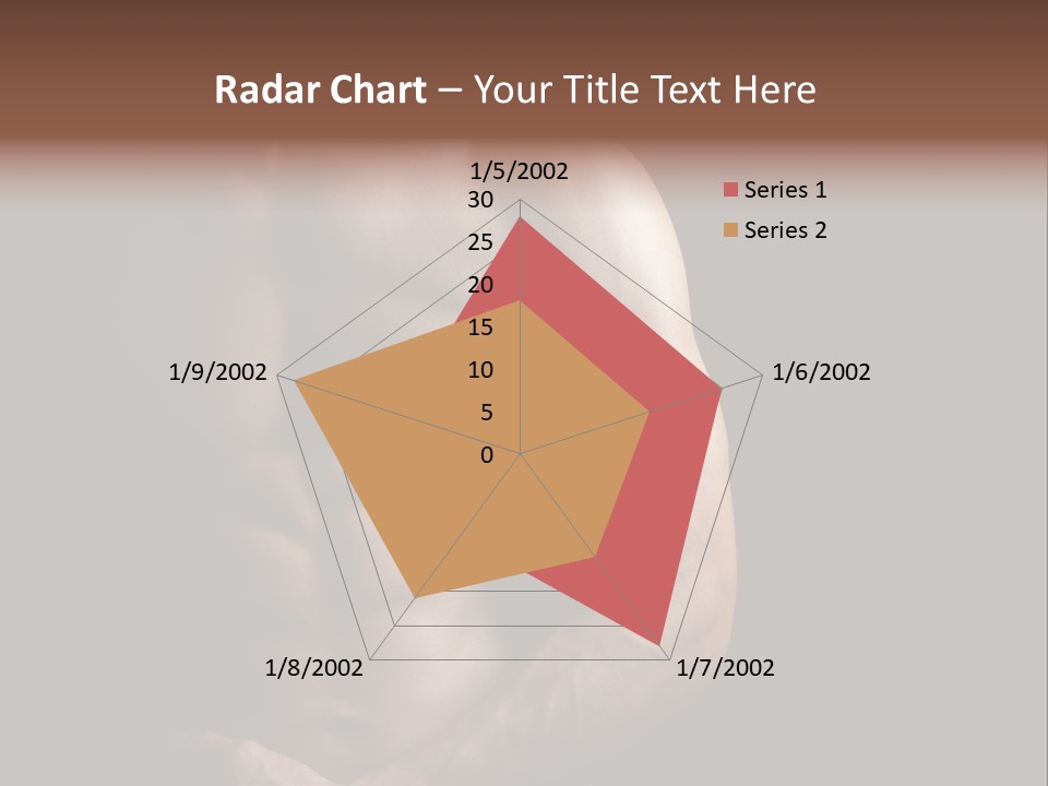Bodybuilding Male Care PowerPoint Template