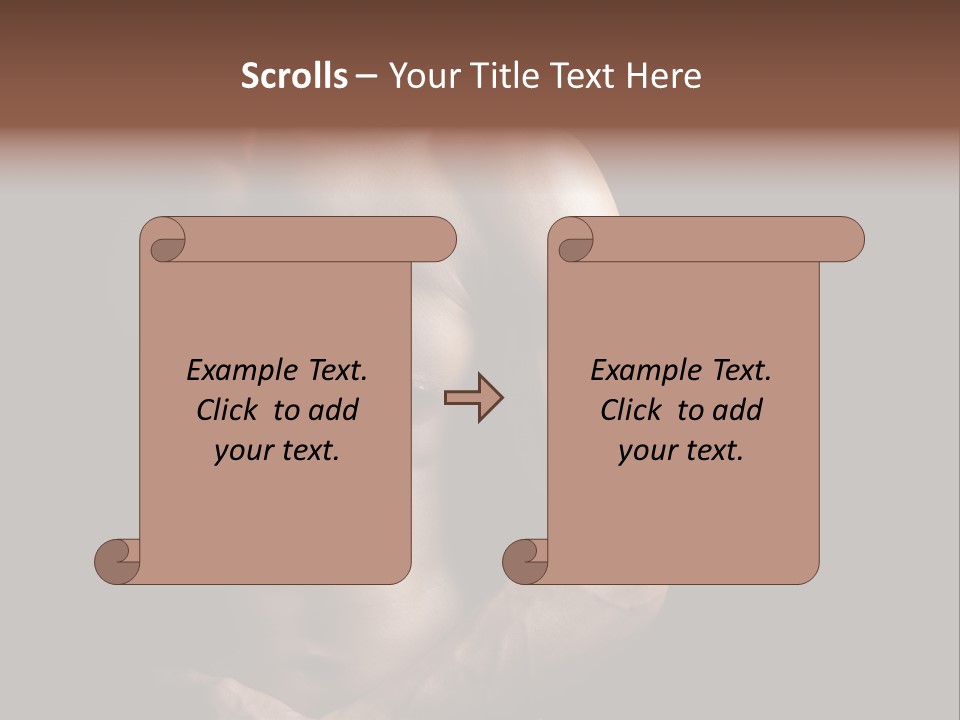 Bodybuilding Male Care PowerPoint Template