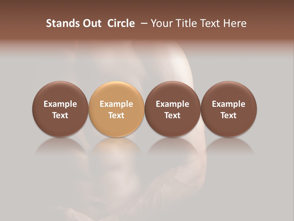 Bodybuilding Male Care PowerPoint Template