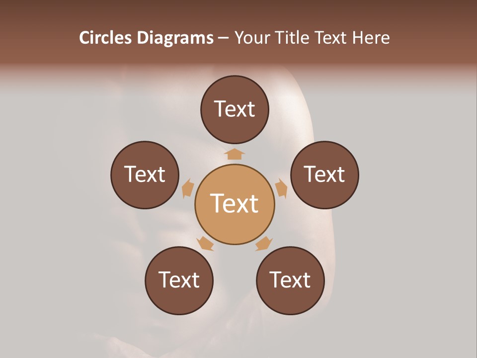 Bodybuilding Male Care PowerPoint Template