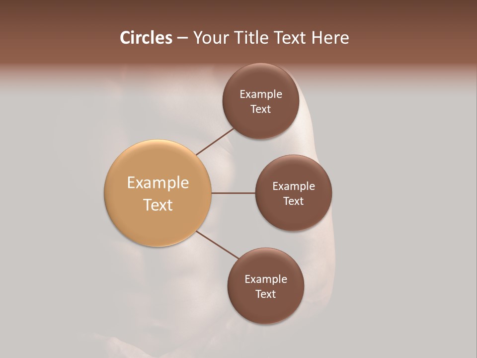 Bodybuilding Male Care PowerPoint Template