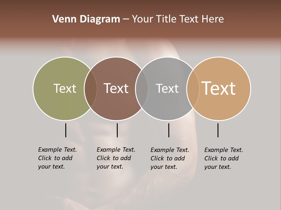 Bodybuilding Male Care PowerPoint Template