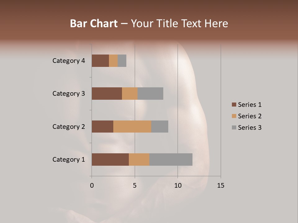 Bodybuilding Male Care PowerPoint Template