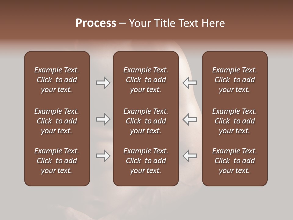 Bodybuilding Male Care PowerPoint Template