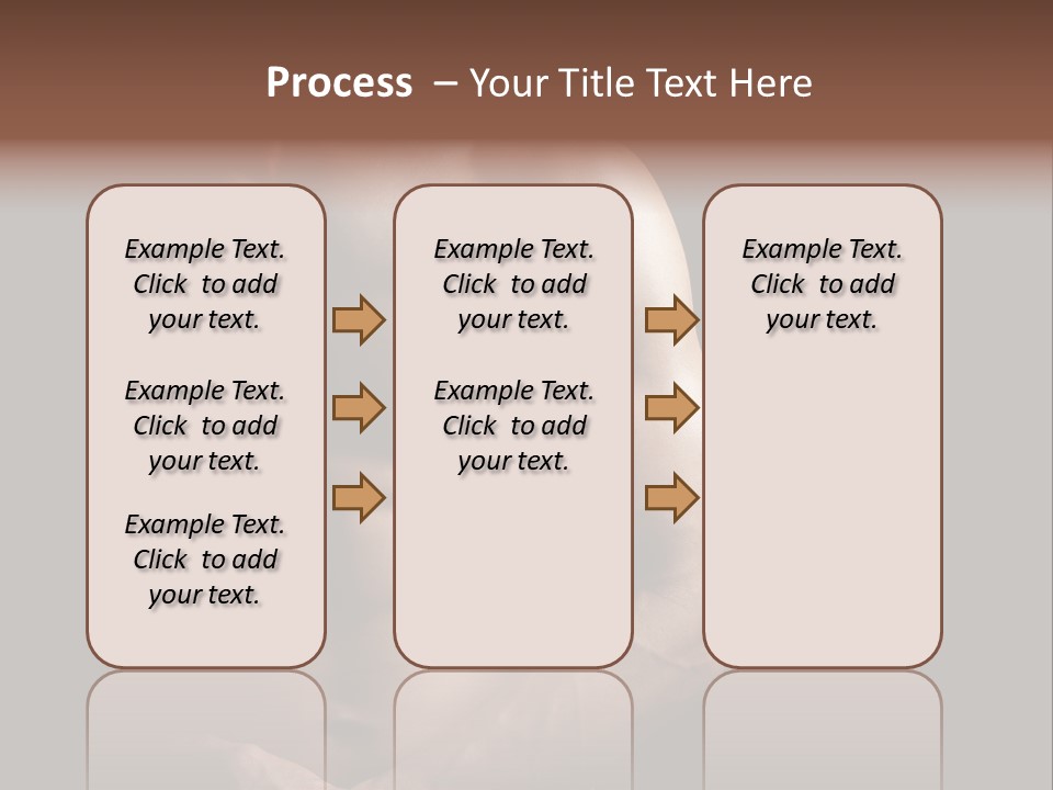 Bodybuilding Male Care PowerPoint Template