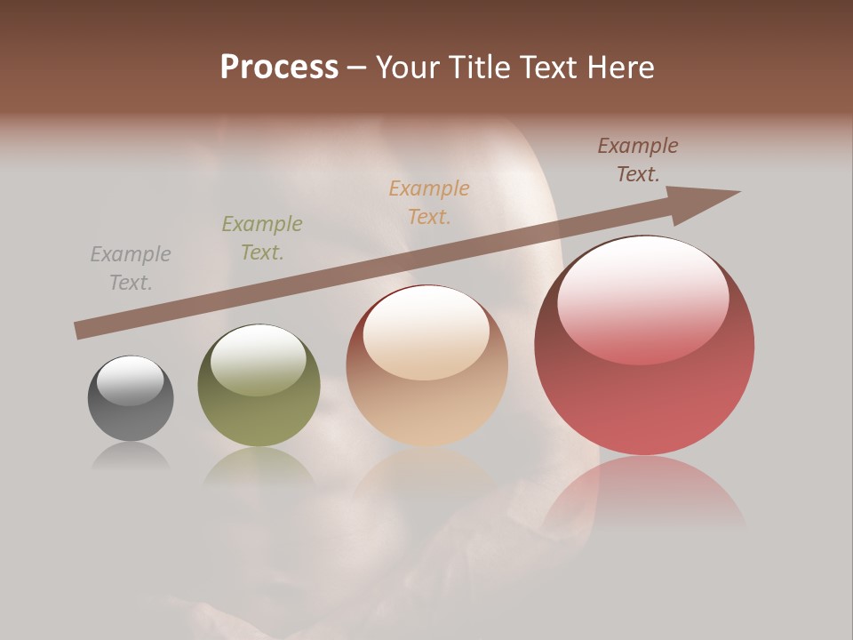 Bodybuilding Male Care PowerPoint Template