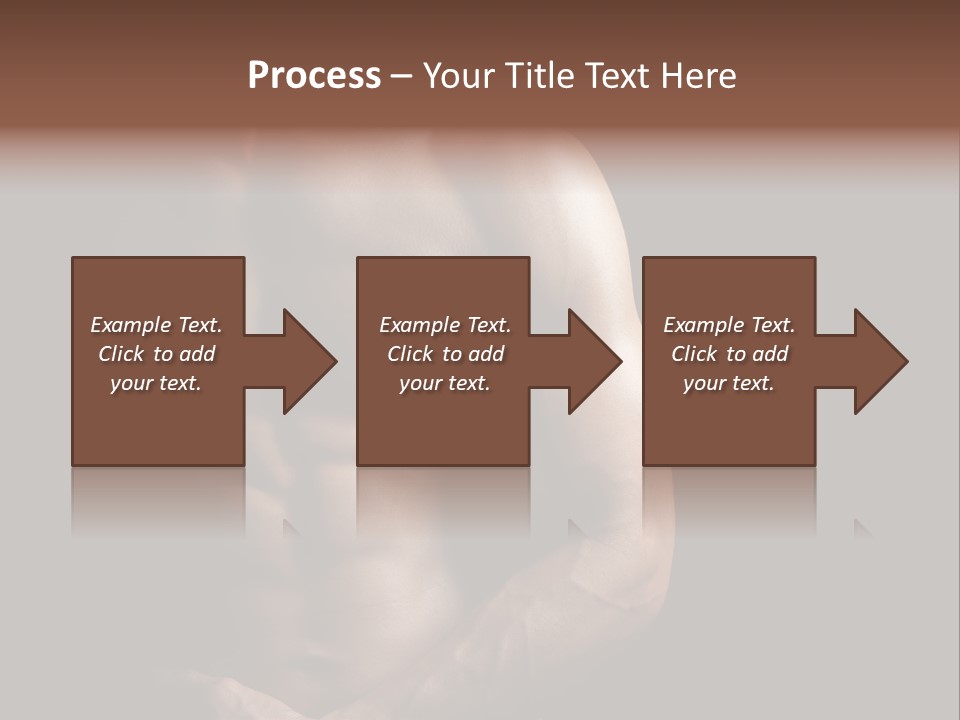 Bodybuilding Male Care PowerPoint Template