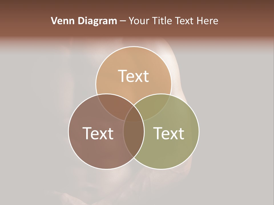 Bodybuilding Male Care PowerPoint Template