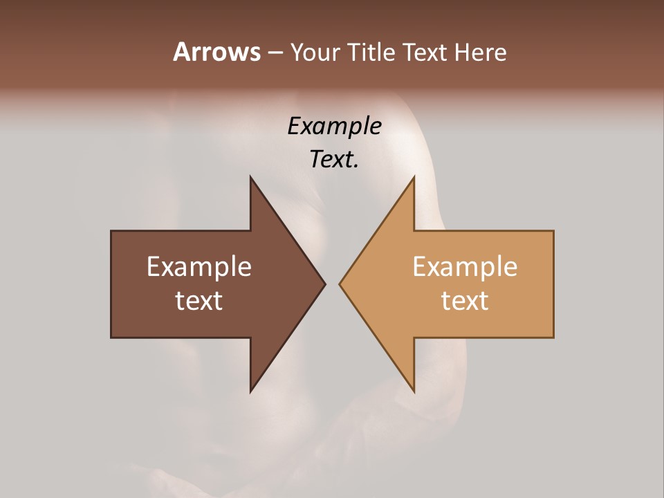 Bodybuilding Male Care PowerPoint Template