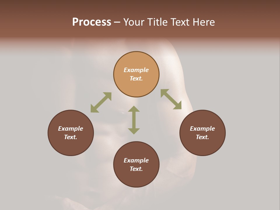 Bodybuilding Male Care PowerPoint Template