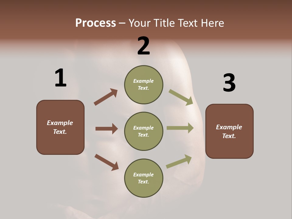 Bodybuilding Male Care PowerPoint Template