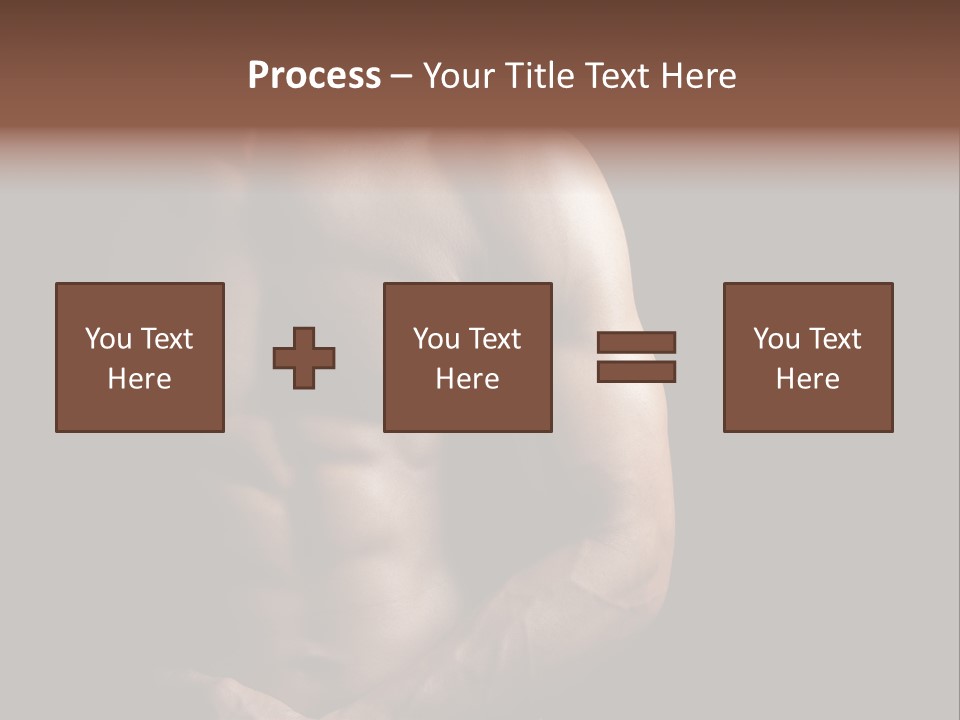 Bodybuilding Male Care PowerPoint Template