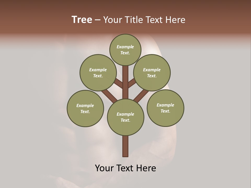 Bodybuilding Male Care PowerPoint Template