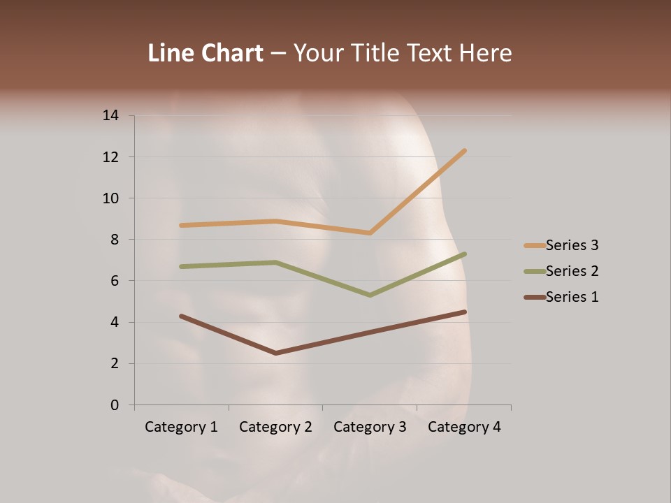Bodybuilding Male Care PowerPoint Template