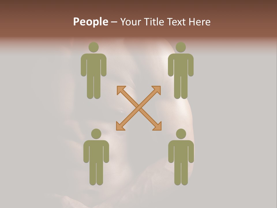 Bodybuilding Male Care PowerPoint Template