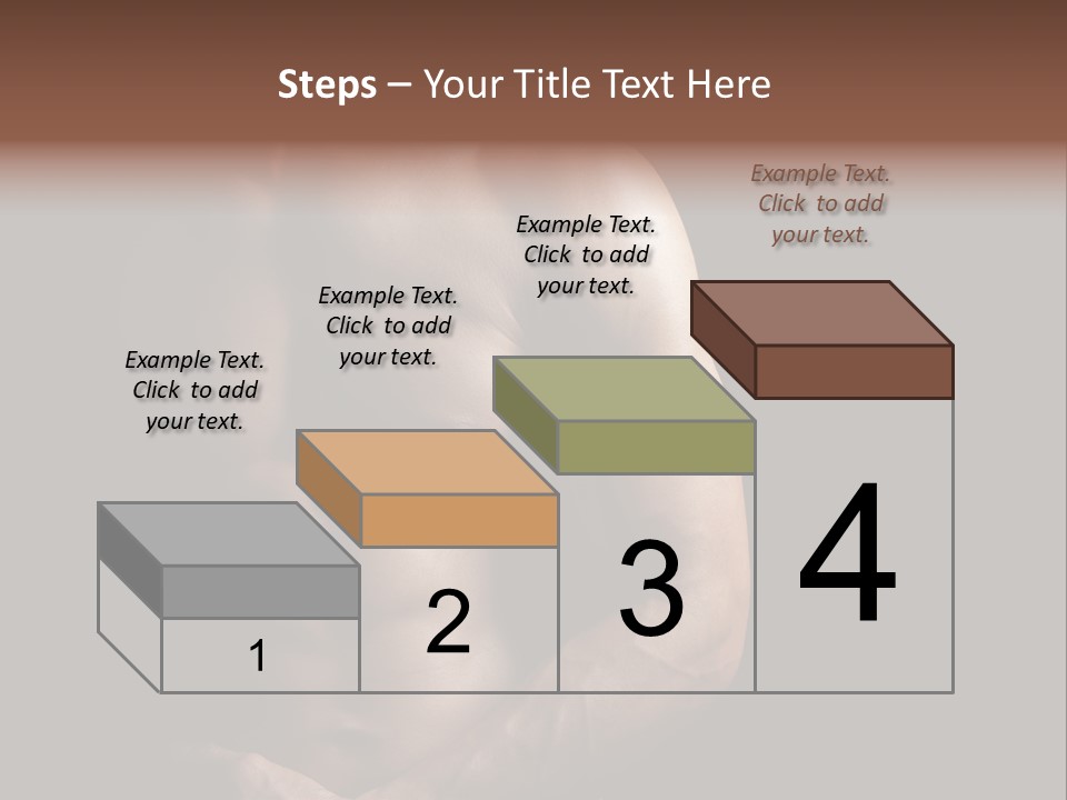 Bodybuilding Male Care PowerPoint Template