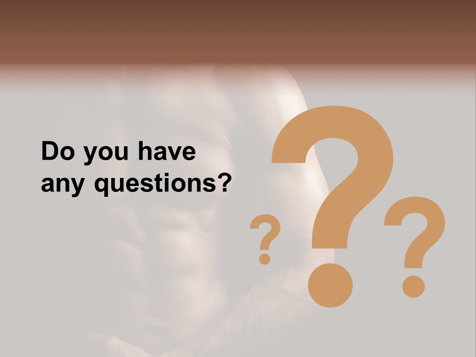 Bodybuilding Male Care PowerPoint Template