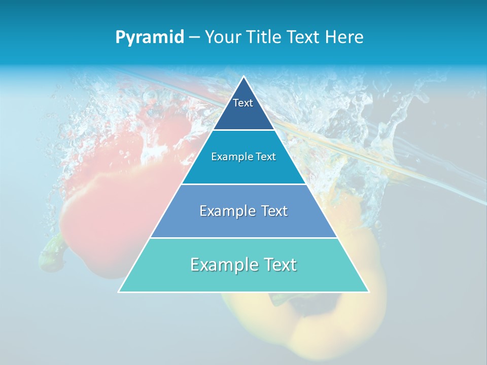 Green Liquid Closeup PowerPoint Template