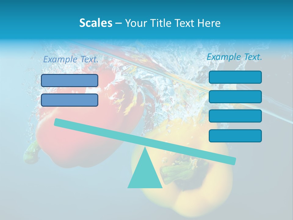 Green Liquid Closeup PowerPoint Template
