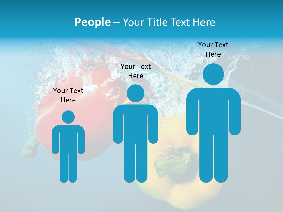 Green Liquid Closeup PowerPoint Template