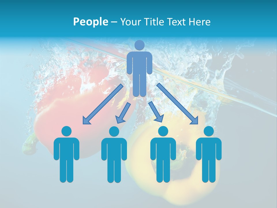 Green Liquid Closeup PowerPoint Template