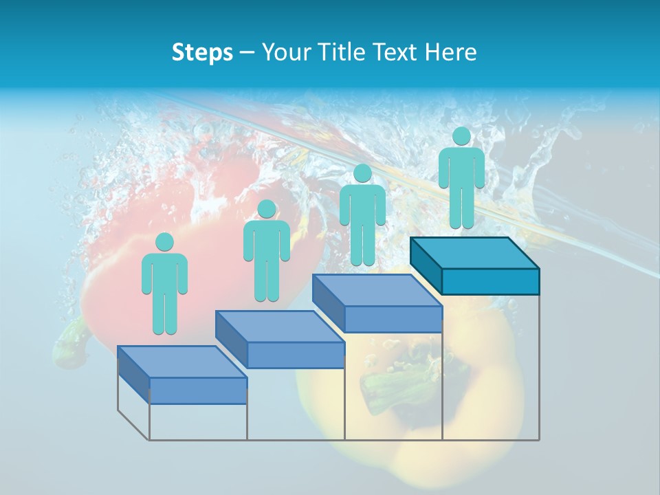 Green Liquid Closeup PowerPoint Template