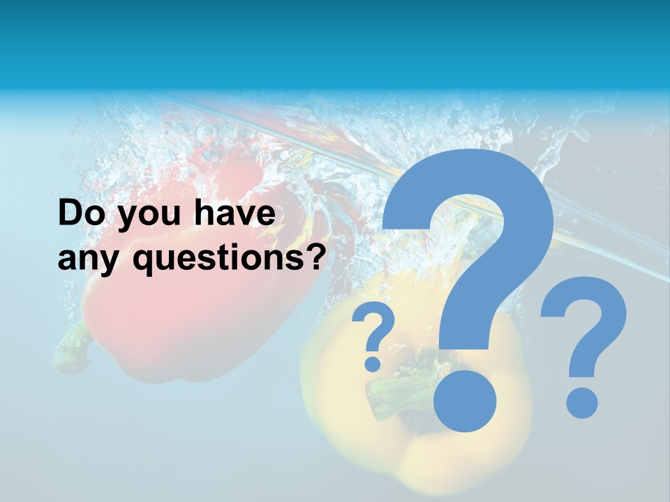 Green Liquid Closeup PowerPoint Template