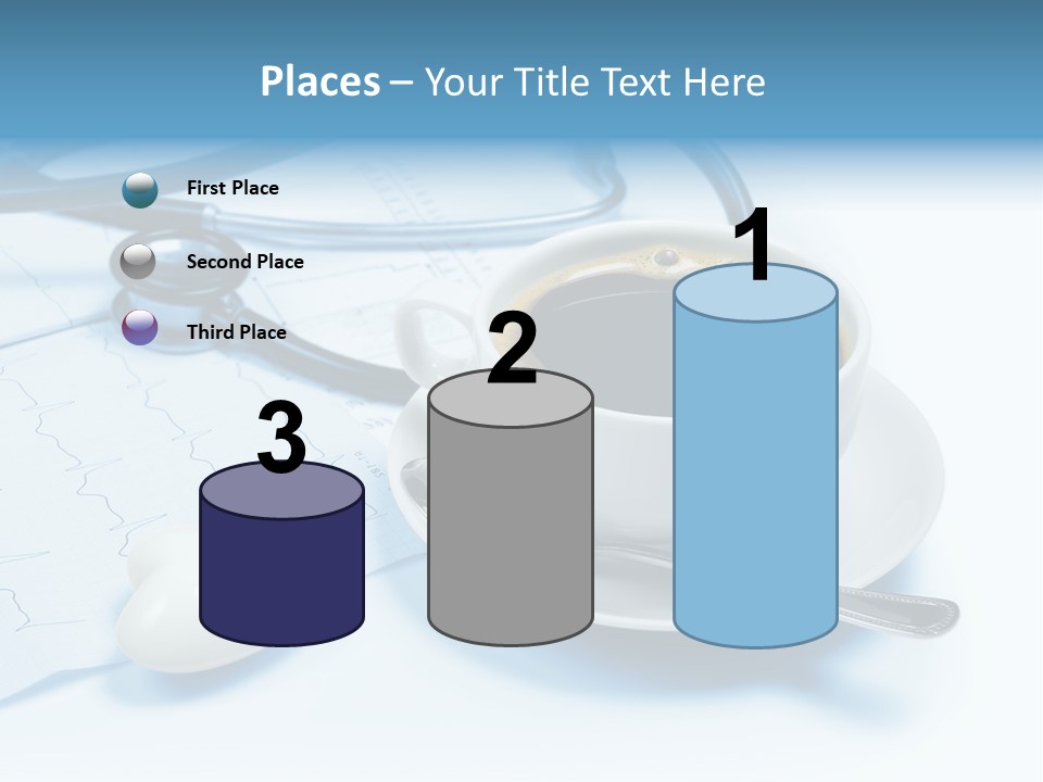Mug Brown Care PowerPoint Template