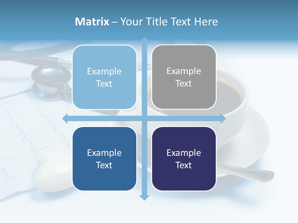 Mug Brown Care PowerPoint Template