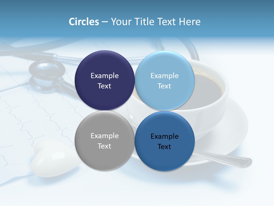 Mug Brown Care PowerPoint Template