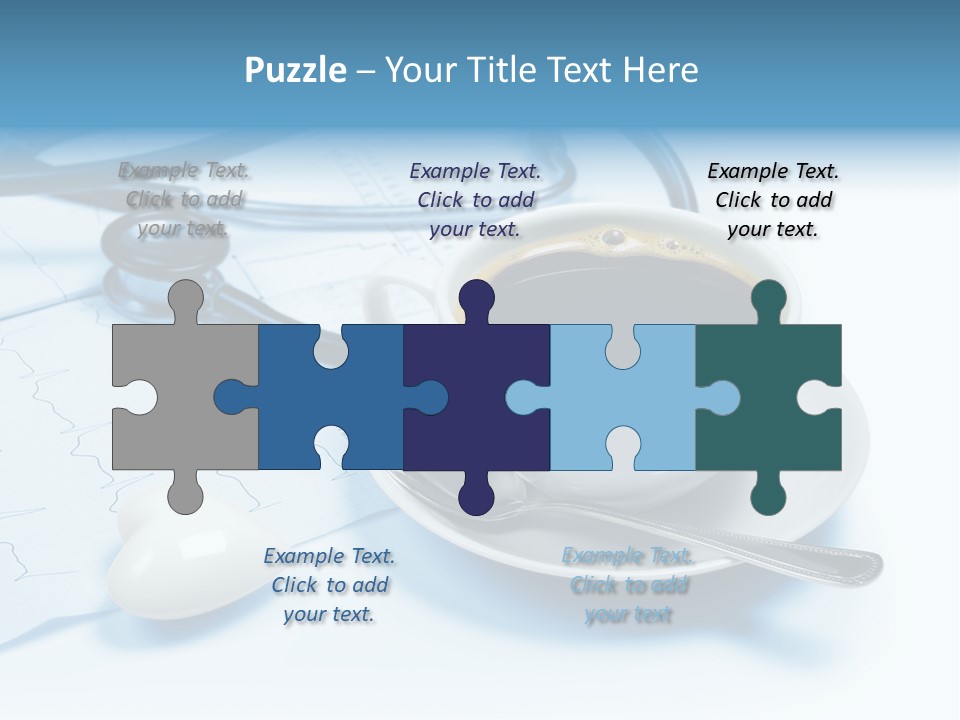 Mug Brown Care PowerPoint Template