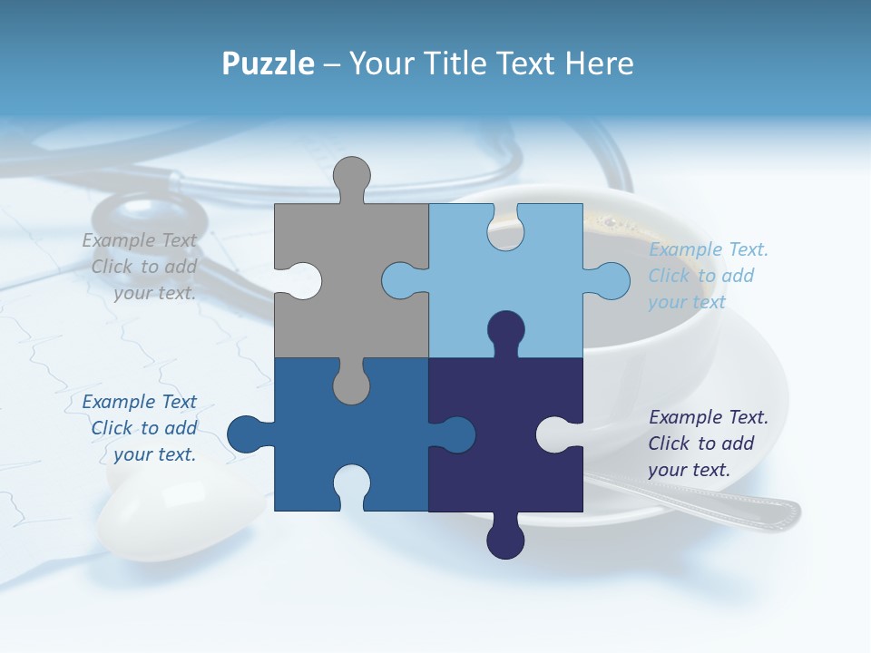 Mug Brown Care PowerPoint Template