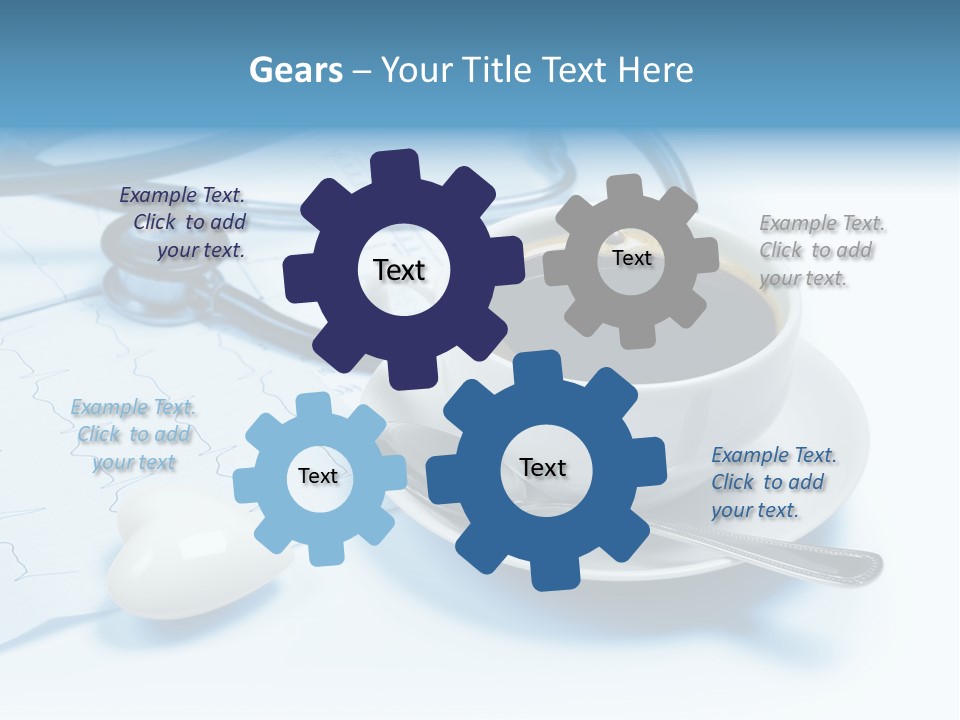 Mug Brown Care PowerPoint Template