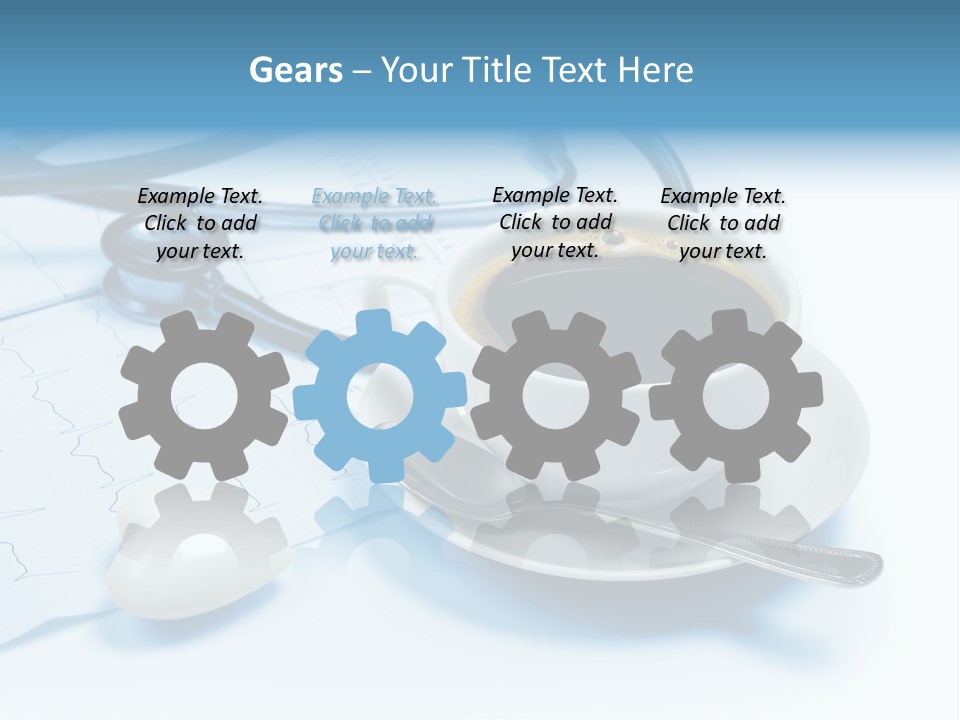 Mug Brown Care PowerPoint Template