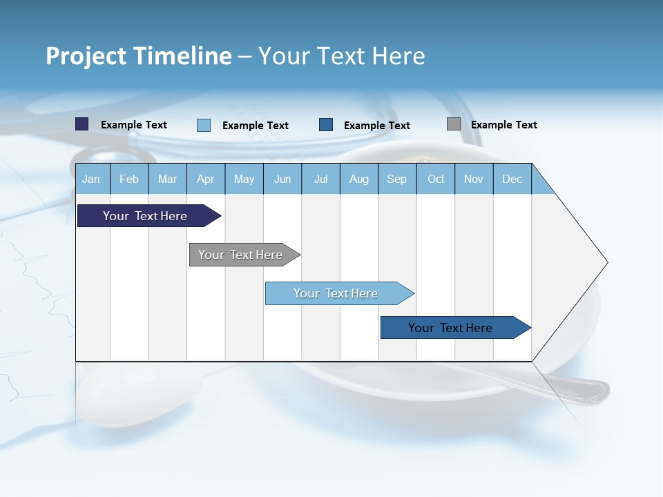 Mug Brown Care PowerPoint Template