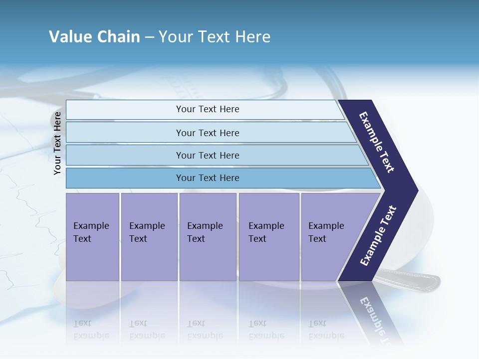 Mug Brown Care PowerPoint Template